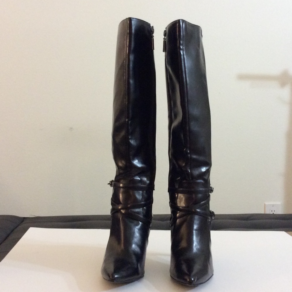 COPY - Norina black boot by Calvin Klein